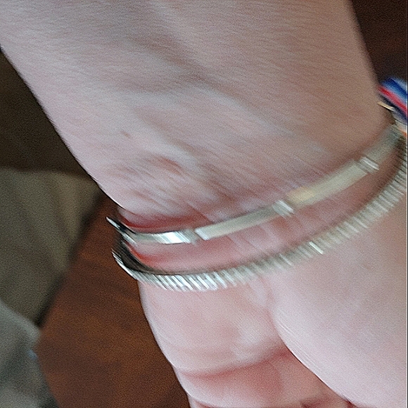 Brighton collectibles Meridian
double banglesy plated W/Swarovski crystals. - Picture 8 of 8